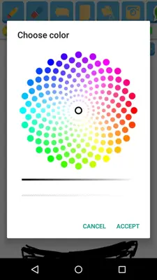Paint for WhatsApp and Messenger android App screenshot 3